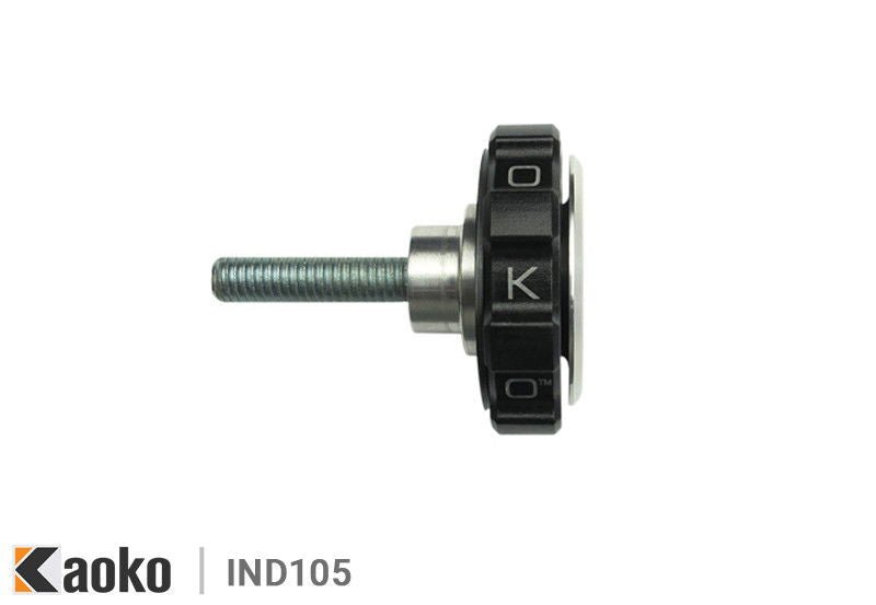 Kaoko Stabilizzatore Manubrio con Cruise Control per Indian Scout Bobber '18 - ENDURRAD