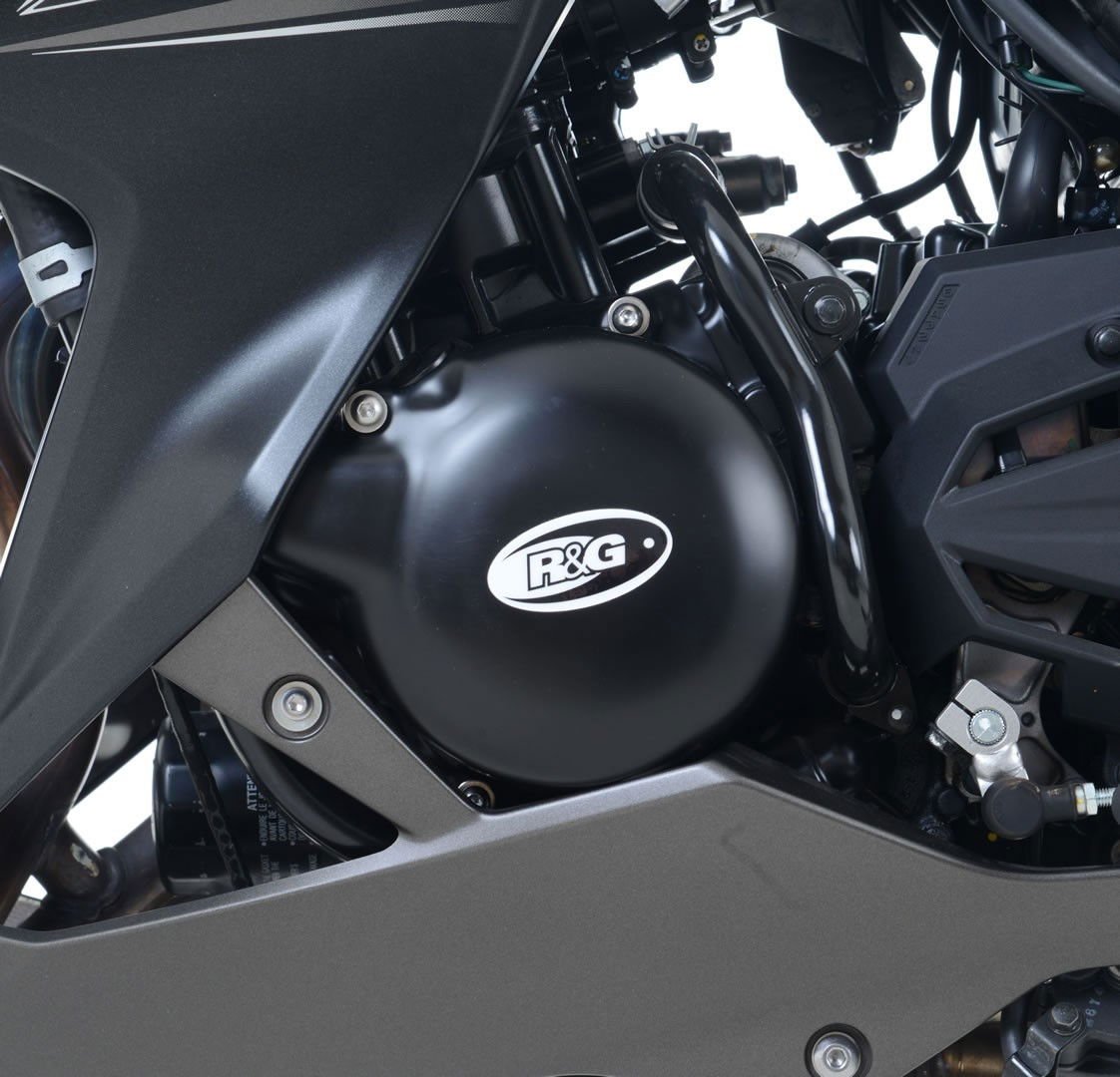 Kawasaki Ninja 300 250 13 17 Z250 13 18 Z300 Versys X 250 300 Sx Protezione Carter 7183 Rg ECC0139BK - ENDURRAD