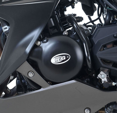 Kawasaki Ninja 300 250 13 17 Z250 13 18 Z300 Versys X 250 300 Sx Protezione Carter 7183 Rg ECC0139BK - ENDURRAD