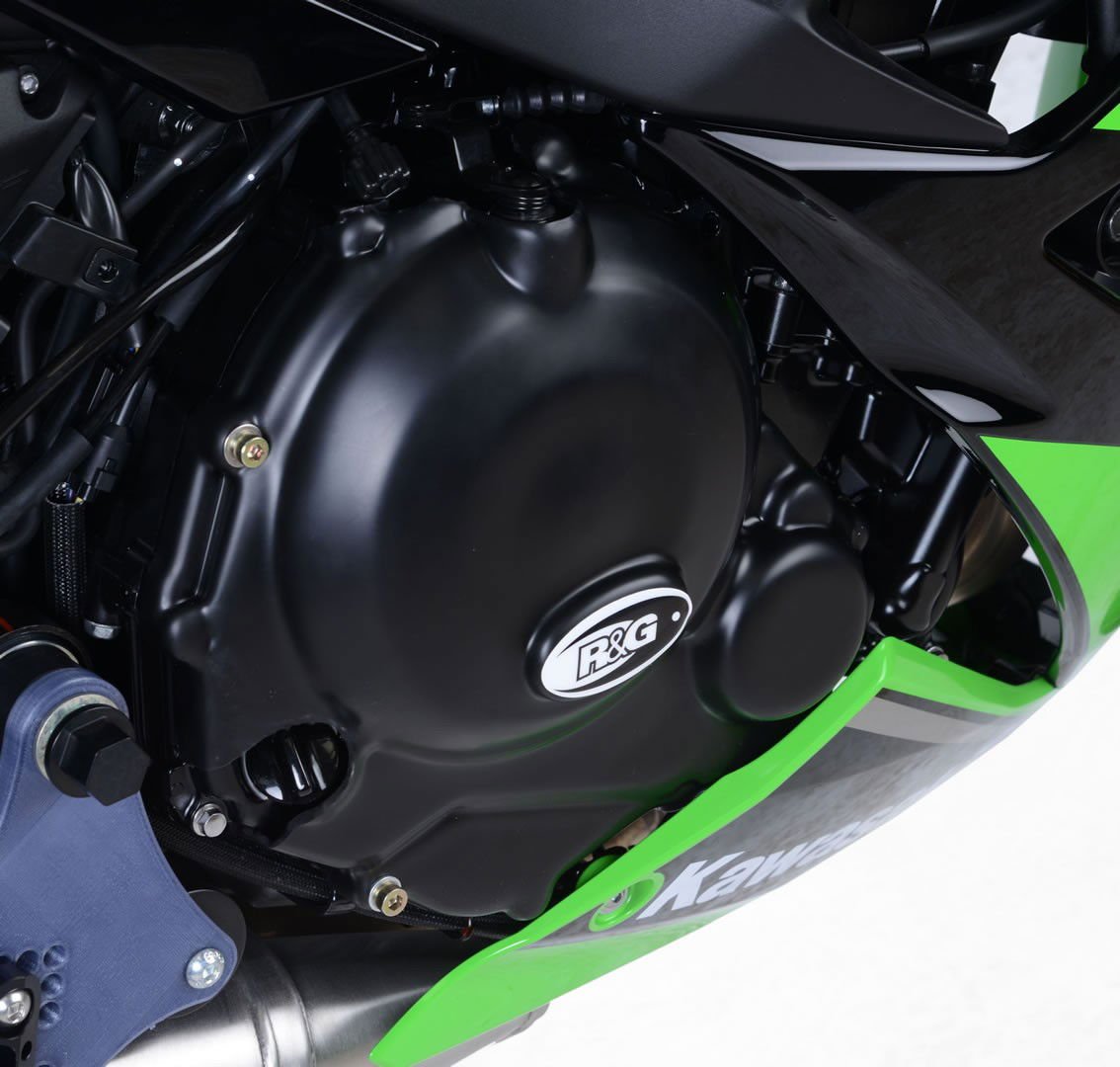 KAWASAKI Z 650 - Ninja 650 '17 - DX protezione motore ECC0226BK R&G - ENDURRAD