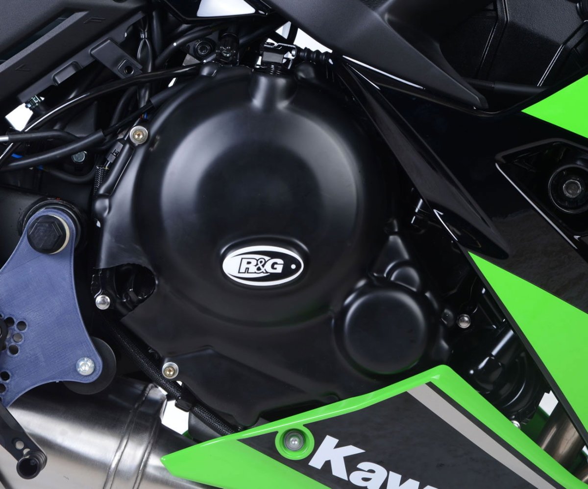 Kawasaki Z650 Ninja 650 17 Dx Protezione Motore ECC0226BK R G 55017 Rg ECC0226BK - ENDURRAD