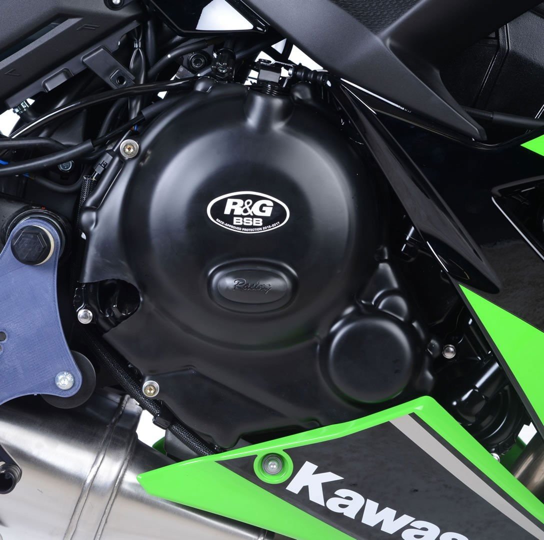 Kawasaki Z650 Ninja 650 17 Dx Protezione Motore Vers Racing ECC0226R R G 55018 Rg ECC0226R - ENDURRAD