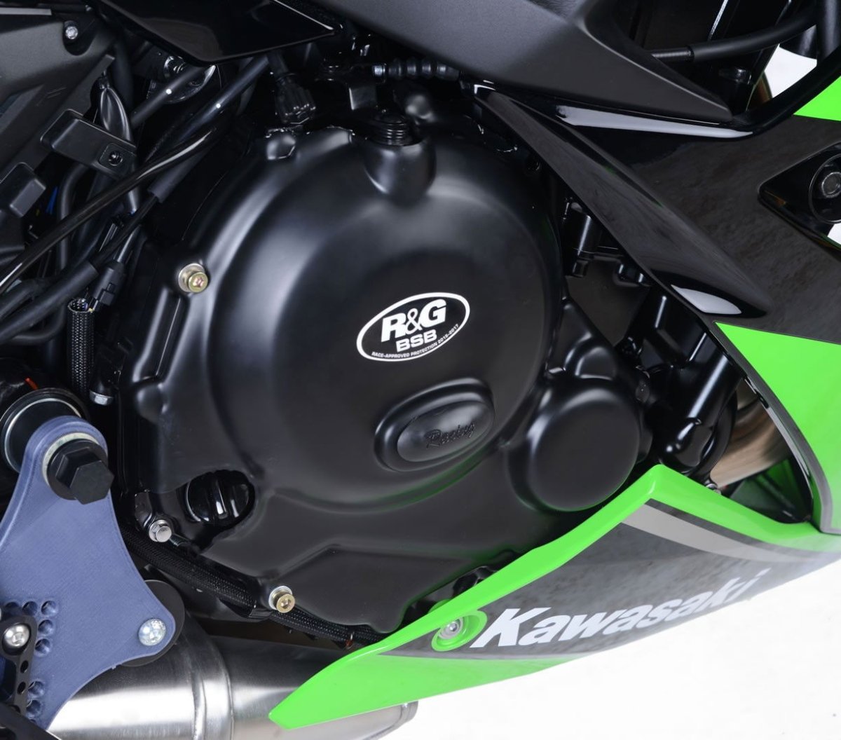 Kawasaki Z650 Ninja 650 17 Dx Protezione Motore Vers Racing ECC0226R R G 55018 Rg ECC0226R - ENDURRAD