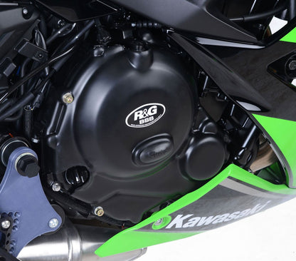 KAWASAKI Z650 / Ninja 650 '17-  DX protezione motore - vers.racing ECC0226R R&G