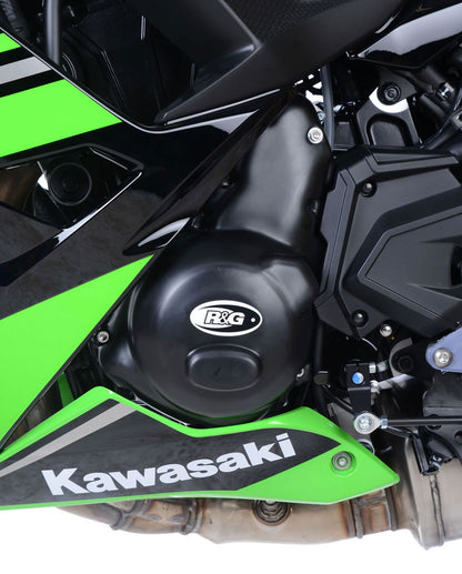 KAWASAKI Z650 / Ninja 650 '17- SX protezione motore ECC0225BK R&G