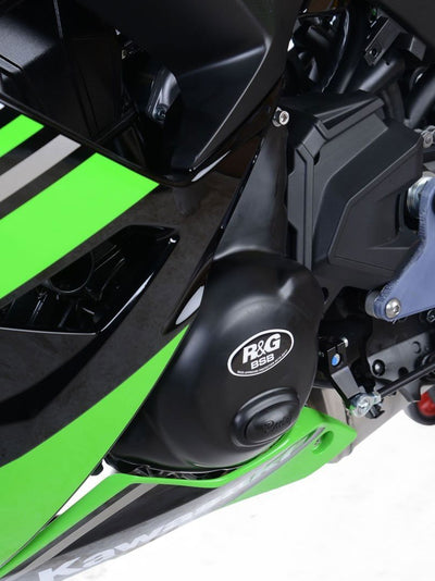 Kawasaki Z650 Ninja 650 17 Sx Protezione Motore Vers Racing ECC0225R R G 55016 Rg ECC0225R - ENDURRAD