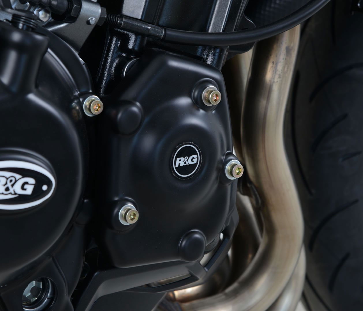 Protezione carter DX R&G ECC0233BK Kawasaki Z900 '17‑