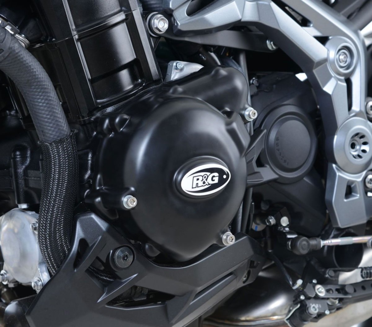 Kawasaki Z900 Z900RS Sx Protezione Motore 18268 Rg ECC0232BK - ENDURRAD