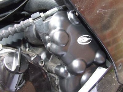 Kawasaki ZX10 06 07 Dx Ingranaggio Folle Protezioni 4971 Rg ECC0040BK - ENDURRAD