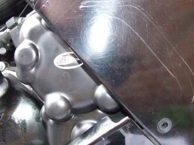 Kawasaki ZX10 06 07 Dx Ingranaggio Folle Protezioni 4971 Rg ECC0040BK - ENDURRAD