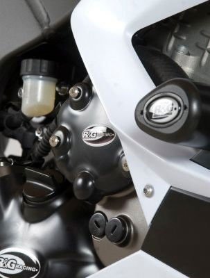 Kawasaki ZX6 09 Dx Protezioni Starter Piccole 4967 Rg ECC0037BK - ENDURRAD