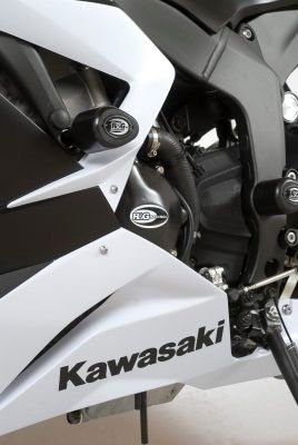 Kawasaki ZX6 09 Sx Protezioni Alternatore 4965 Rg ECC0035BK - ENDURRAD