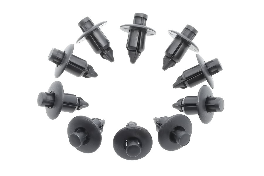 Rivetto a clip Japan style per carene, tipo 1 (10pz)