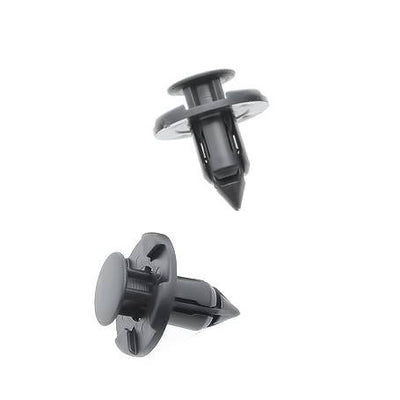 Rivetto a clip Japan style per carene, tipo 3 (10pz)