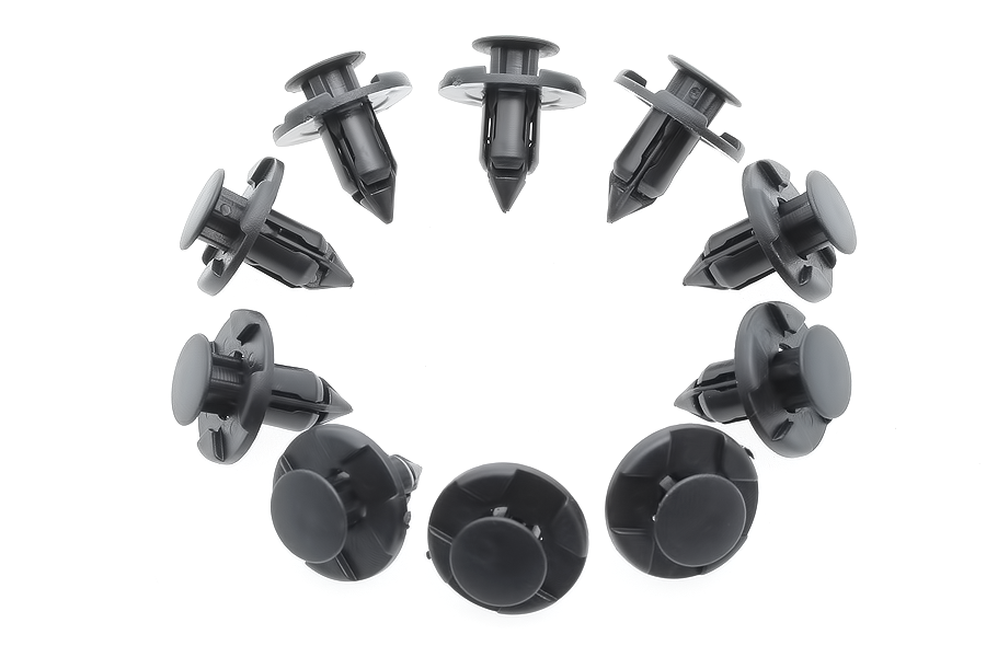 Rivetto a clip Japan style per carene, tipo 3 (10pz)