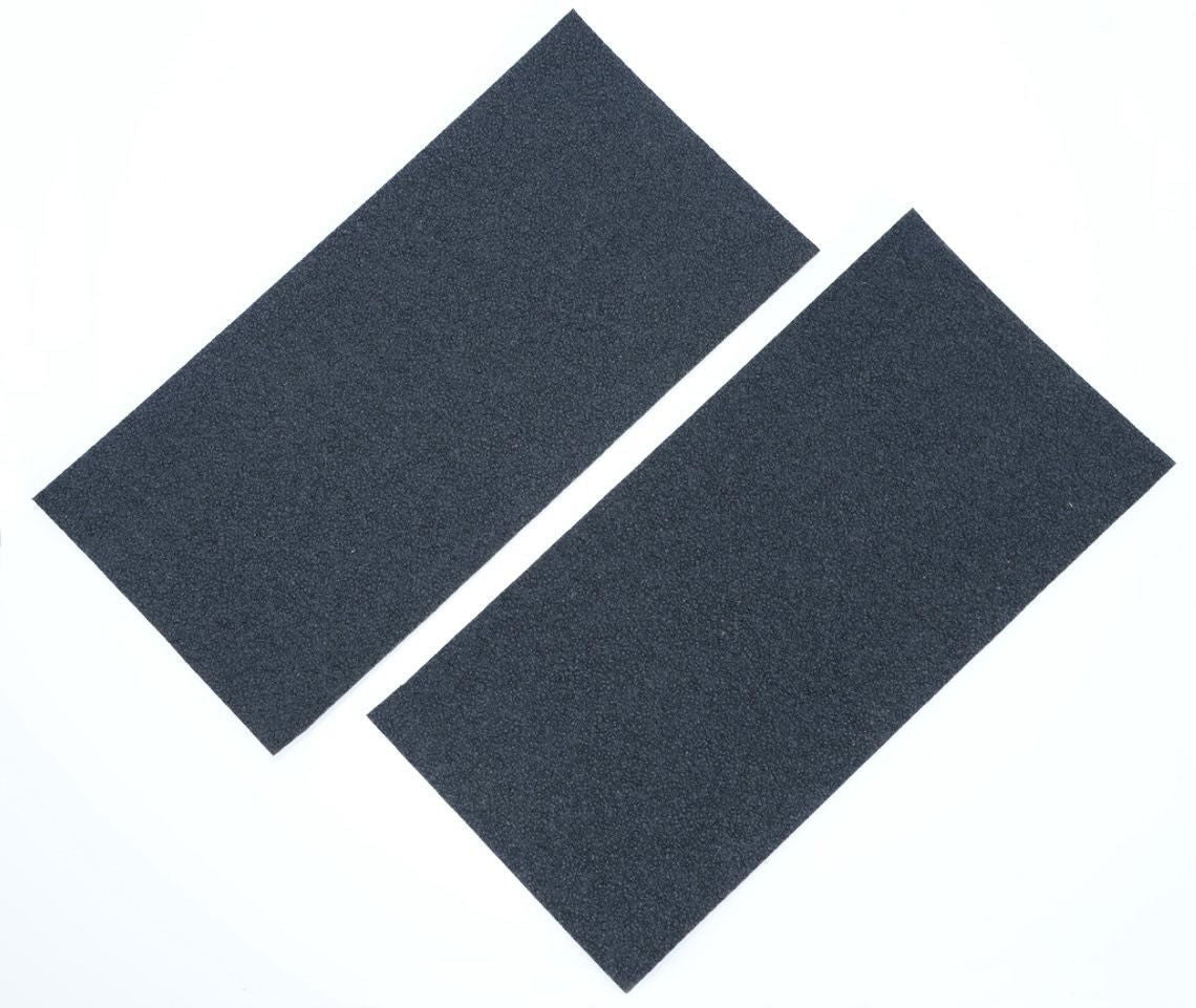 Kit 2 fogli adesivi anti - scivolo 30,5x15,5 cm., chiaro - ENDURRAD