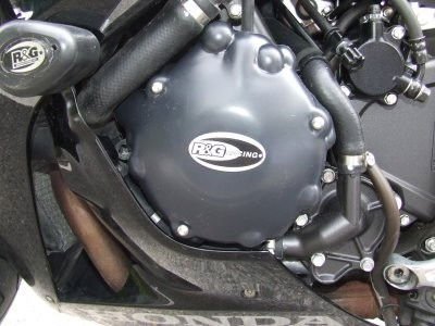 Kit 2 Pezzi ECC0023BK ECC0020BK Protezioni Motore Honda CBR1000RR 04 07 5582 - ENDURRAD