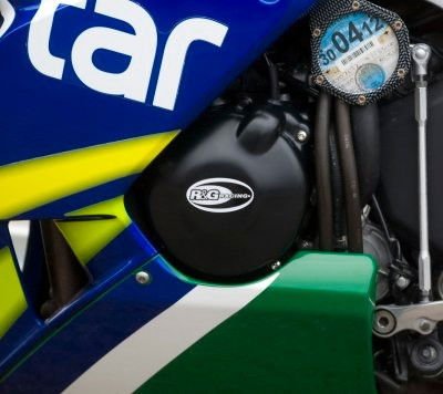 Kit 2 Pezzi ECC0049BK ECC0050BK Protezioni Motore Honda CBR600RR 03 06 5615 - ENDURRAD