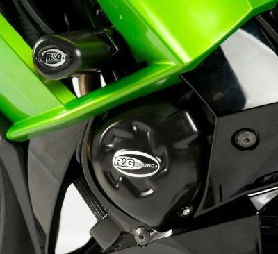 Kit 2 pezzi (ECC0077BK - ECC0079BK) - protezioni motore KAWASAKI Z 1000 '10 - / Z1000R '17 - / Z1000SX / Versys 1000 - ENDURRAD