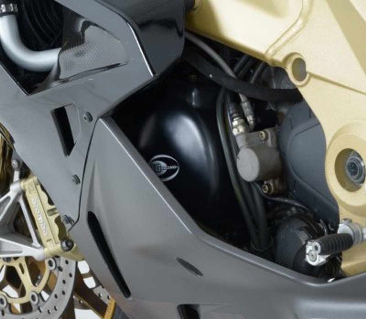 Kit 2 Pezzi ECC0092BK ECC0093BK Prot Motore Aprilia Rsvr 1000 04 Falco Tuono 06 10 11359 - ENDURRAD