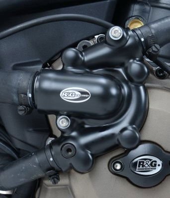 Kit 2 Pezzi ECC0117BK ECC0082BK Prot Motore Ducati Monster 1200 S 11361 Rg KEC0069BK - ENDURRAD