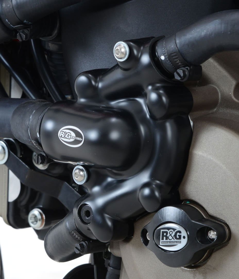 kit 2 pezzi (ECC0117BK - ECC0240BK) - prot.motore Ducati 950 Multistrada '17 - '18 / Monster 821 / Hypermotard & Hyperstrada 939(SP) - ENDURRAD