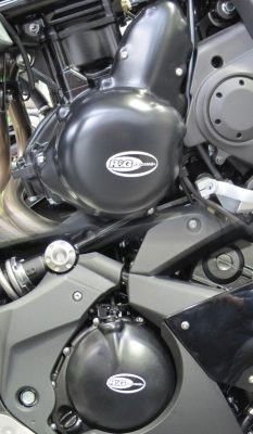 Kit 2 Pezzi ECC0121BK ECC0122BK Prot Motore Kawasaki ER6 06 650 Versys 10 Ninja 400R Japan 5610 Rg KEC0036BK - ENDURRAD