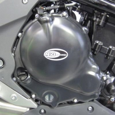 Kit 2 Pezzi ECC0121BK ECC0122BK Prot Motore Kawasaki ER6 06 650 Versys 10 Ninja 400R Japan 5610 Rg KEC0036BK - ENDURRAD