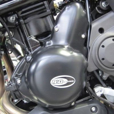 Kit 2 pezzi (ECC0121BK - ECC0122BK) - prot.motore KAWASAKI ER 6 '06 - / 650 VERSYS '10 - / NINJA 400R JAPAN - ENDURRAD