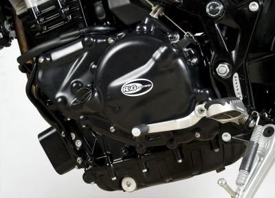 Kit 2 Pezzi ECC0123BK ECC0124BK Protezioni Motore Husqvarna Nuda 900 900R 5614 Rg KEC0039BK - ENDURRAD