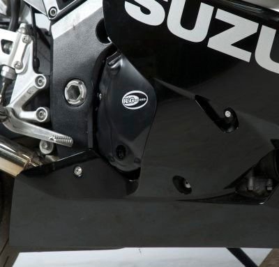 Kit 2 pezzi (ECC0127BK - ECC0128BK) - protezioni motore SUZUKI GSXR 600/750 K4 - K5 - ENDURRAD