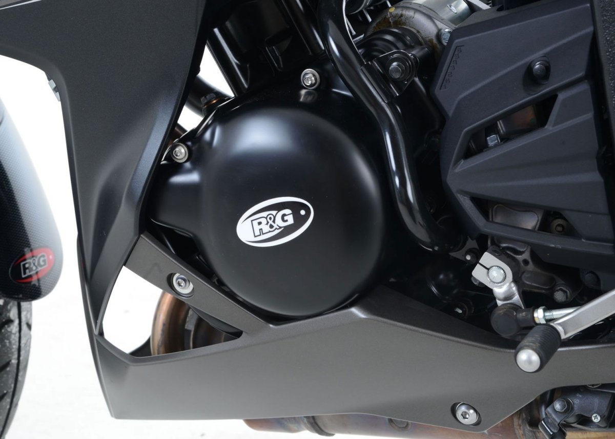 Kit 2 Pezzi ECC0139BK ECC0140BK Protezioni Motore Kawa Ninja 300 250 13 17 Z250 13 18 Z300 7263 Rg KEC0048BK - ENDURRAD