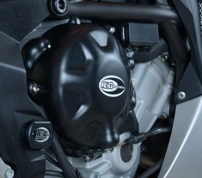 Kit 2 Pezzi ECC0146BK ECC0147BK Protezioni Motore Mv Agusta F3 675 800 Rivale 800 Dragster 800 10416 - ENDURRAD