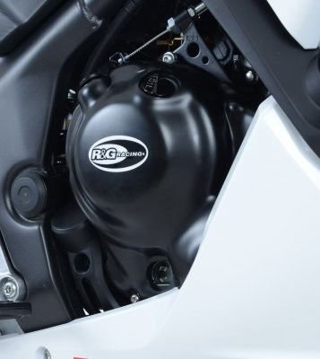 Kit 2 Pezzi ECC0179BK ECC0180BK Prot Motore Honda CBR300R CB300R 18 11897 Rg KEC0073BK - ENDURRAD