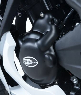 Kit 2 Pezzi ECC0179BK ECC0180BK Prot Motore Honda CBR300R CB300R 18 11897 Rg KEC0073BK - ENDURRAD