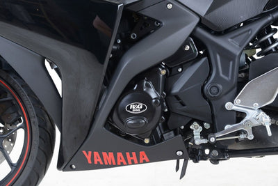 Kit 2 Pezzi ECC0184BK ECC0185BK Prot Motore Yamaha Yzf R25 R3 Mt 25 Mt 03 Vers Racing 15507 Rg KEC0078R - ENDURRAD
