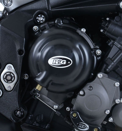 Kit 2 Pezzi ECC0190BK ECC0120BK Prot Motore Triumph Street Triple Rx 15 12284 Rg KEC0077BK - ENDURRAD