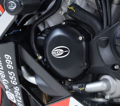 kit 2 pezzi (ECC0204BK - ECC0090BK) - prot.motore APRILIA RSV 4 RR '15 - / RSV4RF / RSV4 1100 Factory '19 - ENDURRAD