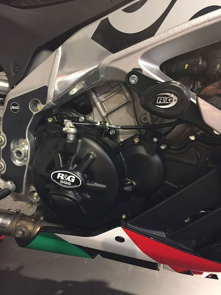 kit 2 pezzi (ECC0204R - ECC0090R) - prot.motore APRILIA RSV 4 RR '15 - / RSV4RF / RSV4 1100 Factory '19 - vers.racing - ENDURRAD