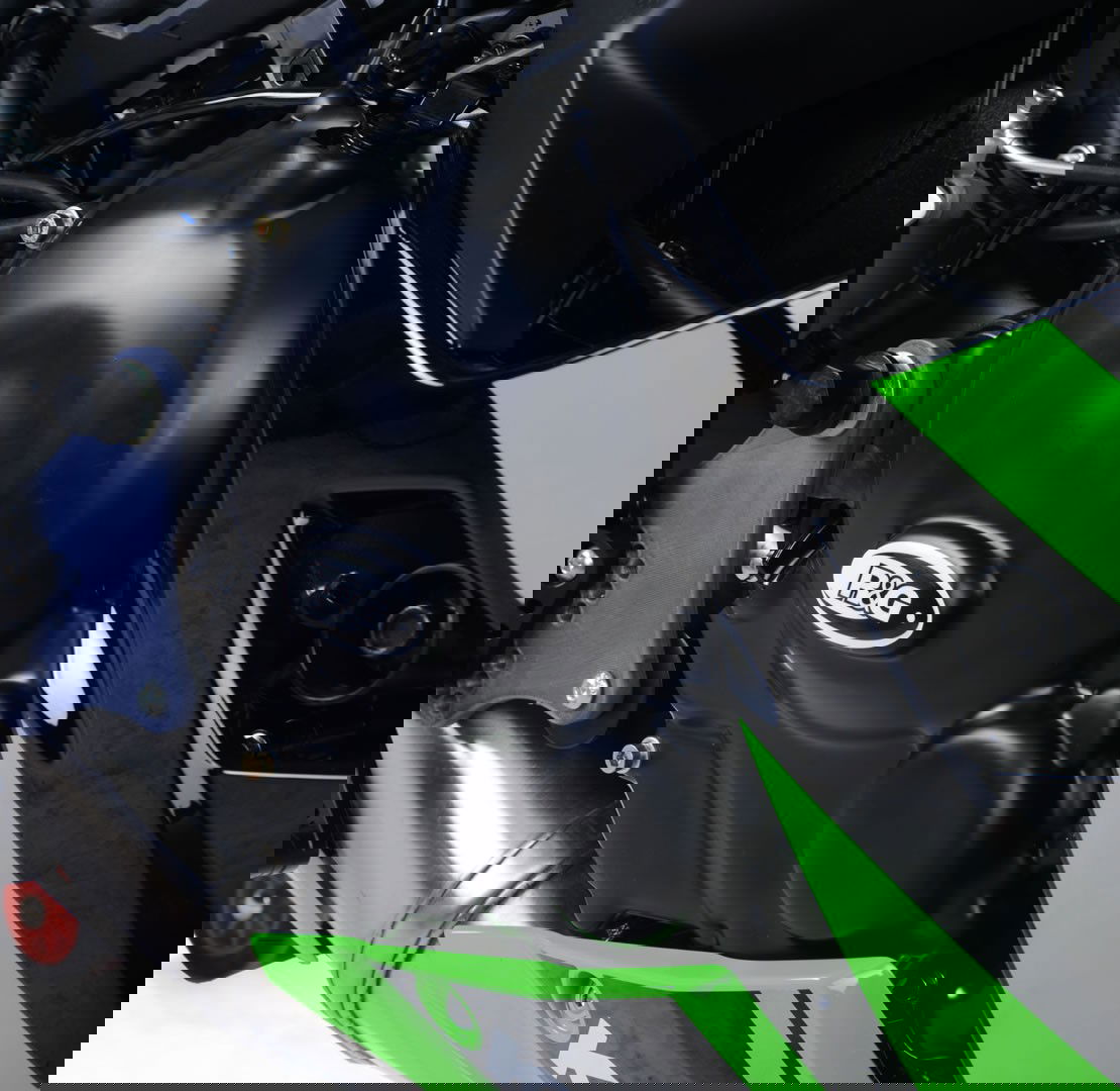 kit 2 pezzi (ECC0225BK-ECC0226BK) - prot.motore Kawasaki Z650 / Ninja 650 '17-