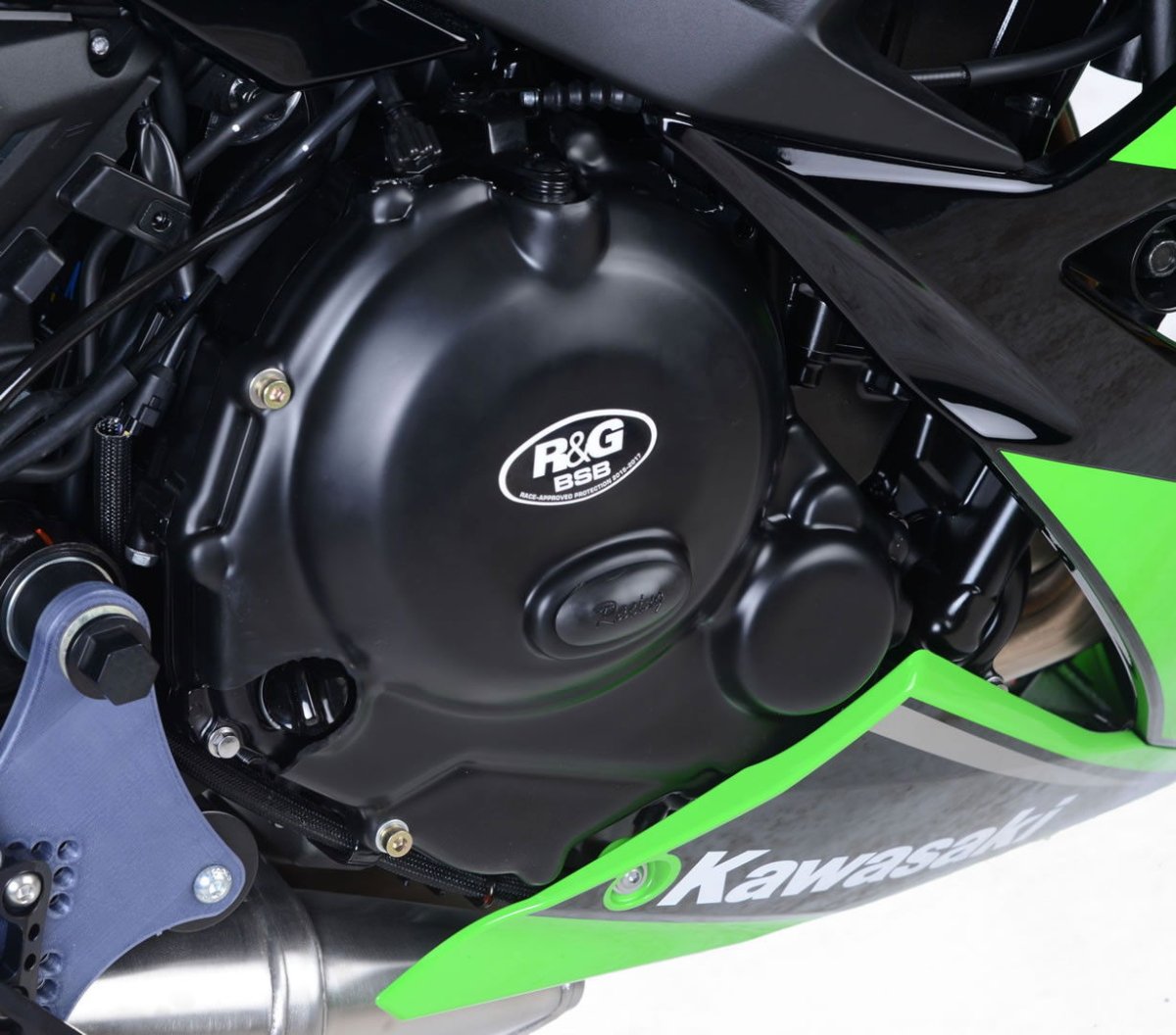 Kit 2 Pezzi ECC0225R ECC0226R Prot Motore Kawasaki Z650 Ninja 650 17 Vers Racing 55078 Rg KEC0096R - ENDURRAD