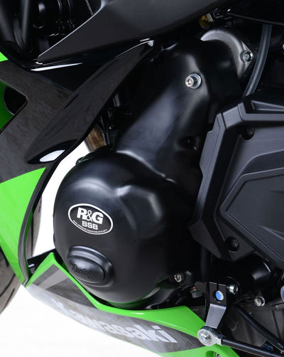 Kit 2 Pezzi ECC0225R ECC0226R Prot Motore Kawasaki Z650 Ninja 650 17 Vers Racing 55078 Rg KEC0096R - ENDURRAD