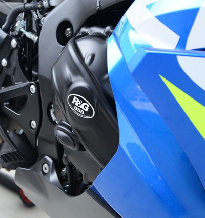 Kit 2 Pezzi ECC0229R ECC0231R Protezione Motore Versione Racing Suzuki Gsx R1000 R 17 Solo Carter E Frizione R G 18337 Rg KEC0100R - ENDURRAD