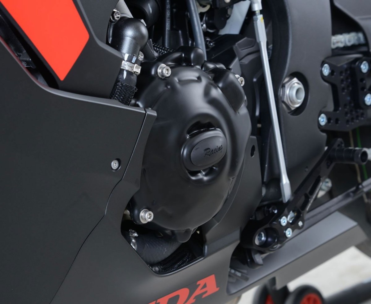 Kit 2 Pezzi ECC0235R ECC0236R Protezione Motore Honda CBR1000RR 08 19 Sp 17 19 SP2 17 19 Vers Racing 18339 Rg KEC0101R - ENDURRAD