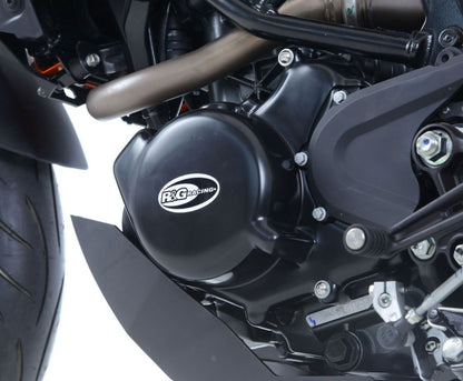 kit 2 pezzi (ECC0241BK - ECC0242BK) - protezione motore KTM 125 Duke '17 - / RC125 '17 - R&G - ENDURRAD