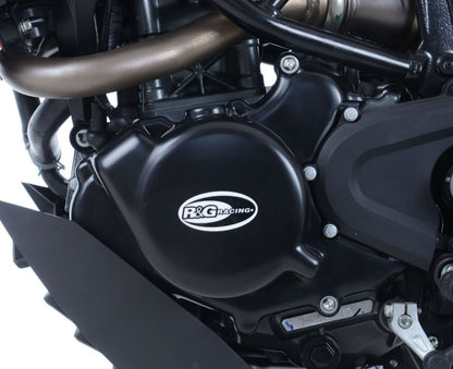 kit 2 pezzi (ECC0241BK - ECC0242BK) - protezione motore KTM 125 Duke '17 - / RC125 '17 - R&G - ENDURRAD