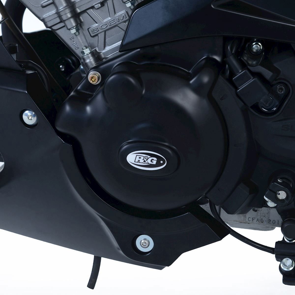 Kit 2 Pezzi ECC0249BK ECC0250BK Prot Motore Suzuki Gsx R 125 Gsx S 125 KEC0111BK R G 55079 - ENDURRAD