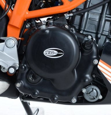 Kit 2 Pezzi ECC0164BK ECC0165BK Prot Motore Ktm 390 Duke Fino 15 RC390 Fino 15 R G 10689 Rg KEC0062BK - Endurrad