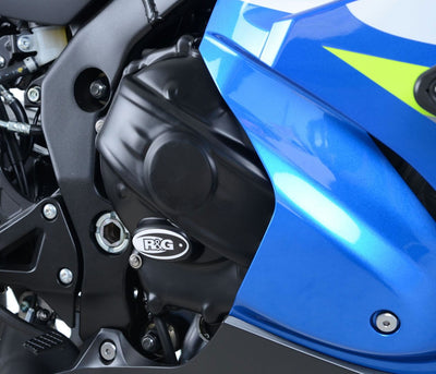 Kit 2 Pezzi ECC0229BK ECC0231BK Protezione Motore Suzuki Gsx R1000 R 17 Solo Carter E Frizione R G 18336 Rg KEC0100BK - Endurrad