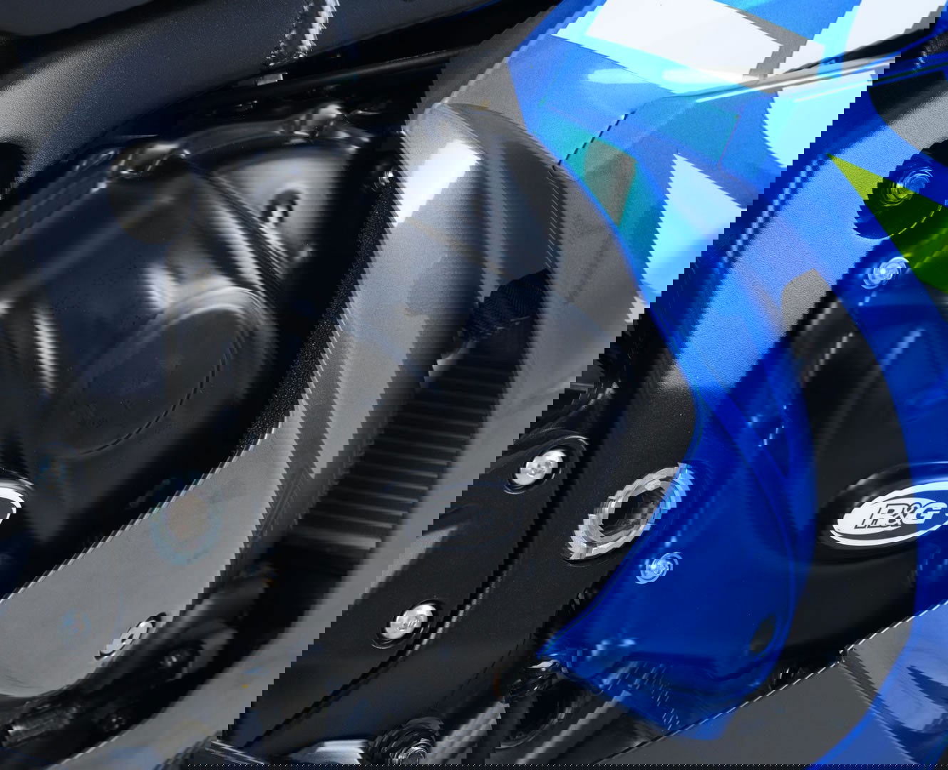 kit 2 pezzi (ECC0229BK-ECC0231BK) - protezione motore Suzuki GSX-R1000/R '17- (solo carter e frizione) R&G